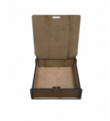 Ahşap Kutu 200x200x78mm T265
