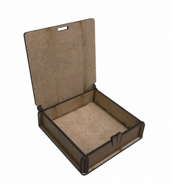 Ahşap Kutu 200x200x78mm T265