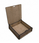 Ahşap Kutu 200x200x78mm T265