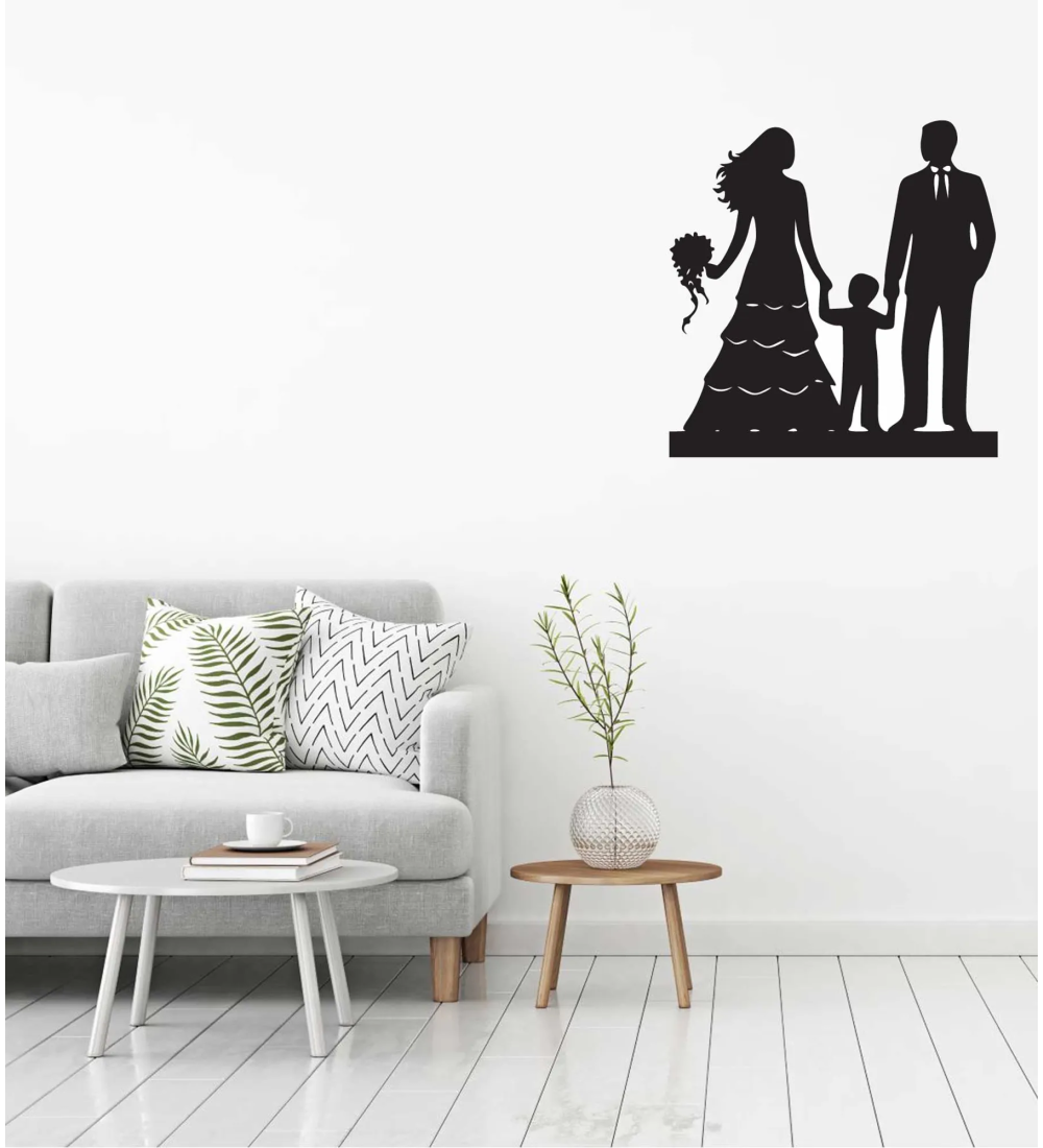 Aile Anahtarlık Askısı T358
