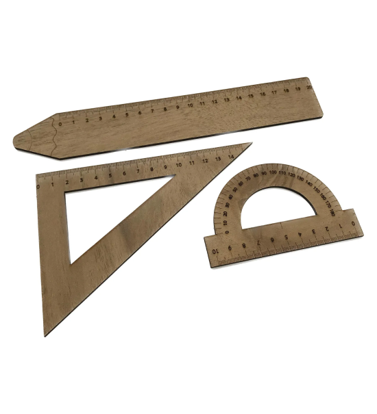 3'lü Cetvel Set T427
