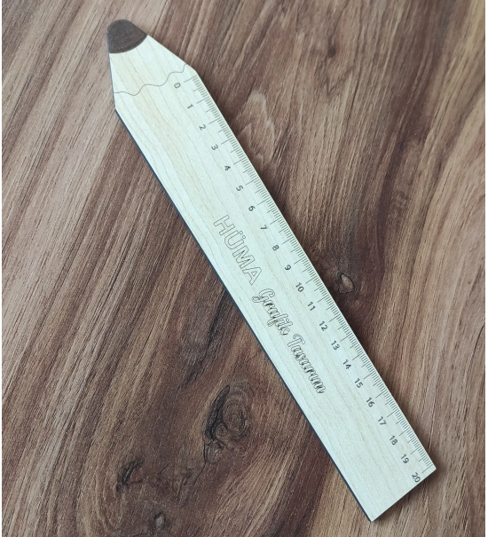 20cm Kalem Cetvel T363