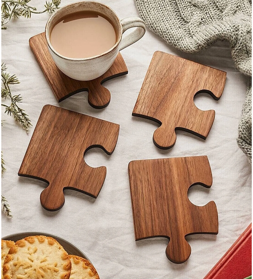 Puzzle Bardak Altlığı T396