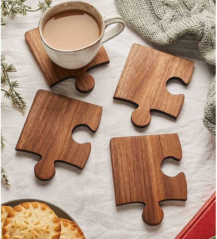 Puzzle Bardak Altlığı T396
