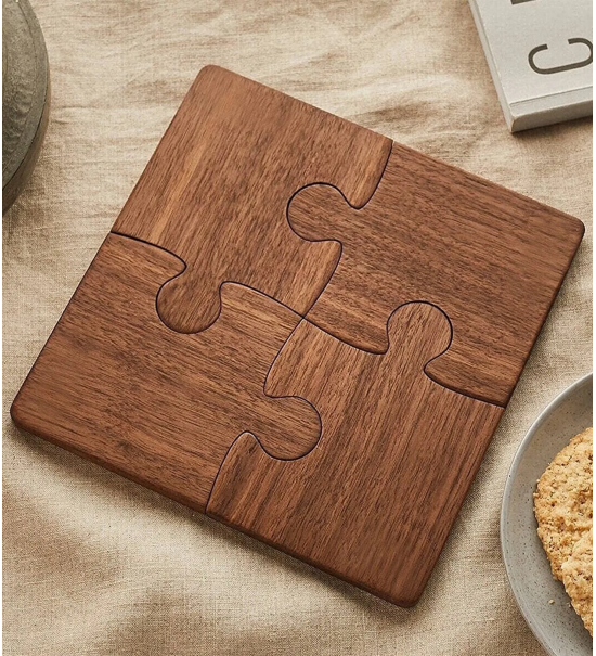 Puzzle Bardak Altlığı T396