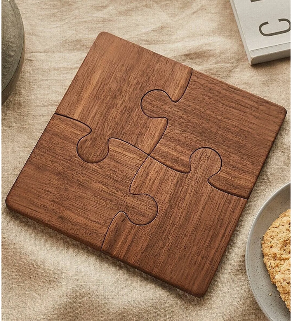 Puzzle Bardak Altlığı T396