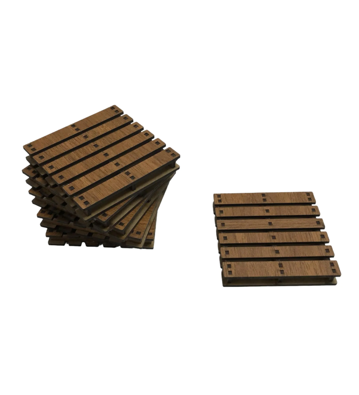 Palet Bardak Altlığı T241