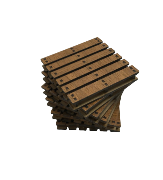 Palet Bardak Altlığı T241