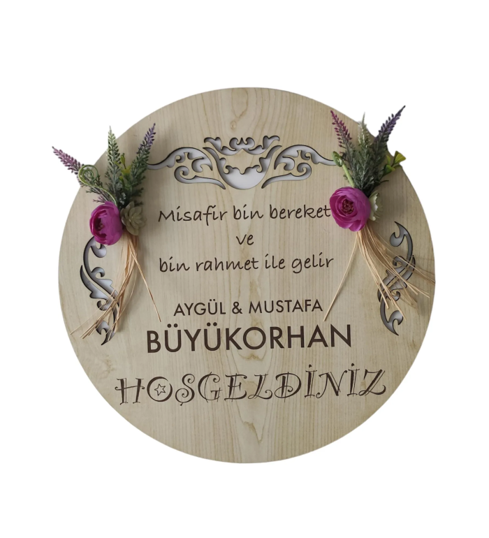 Kapı Süsü T197