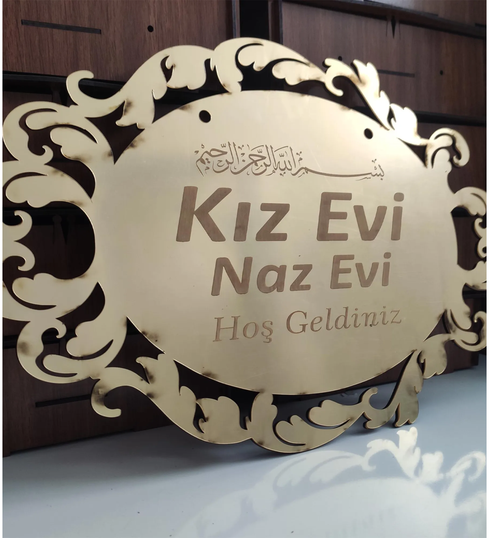 Kapı Süsü T393
