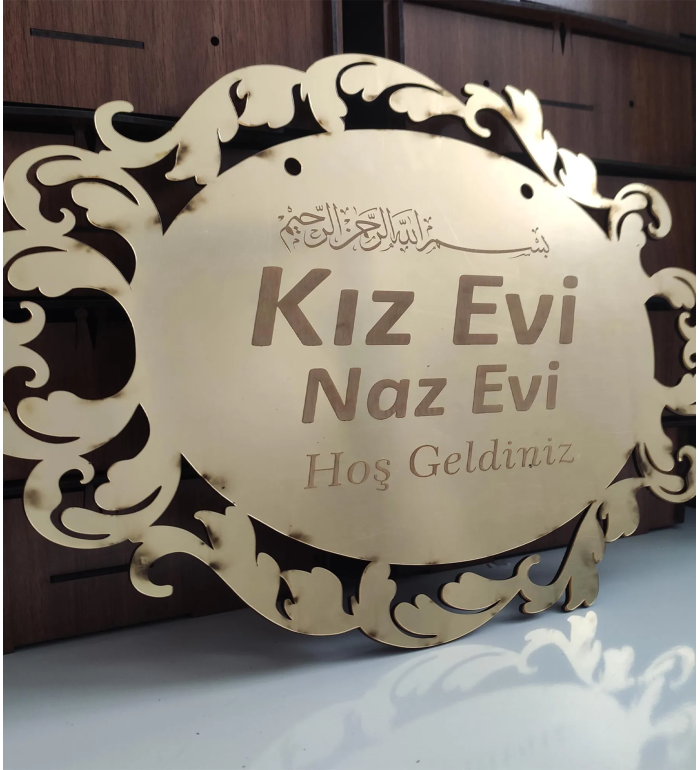 Kapı Süsü T393