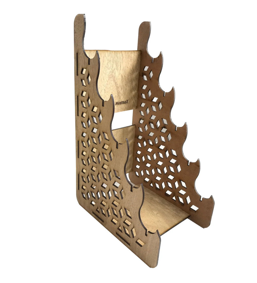 Bıçak Standı 5'li Desenli T422