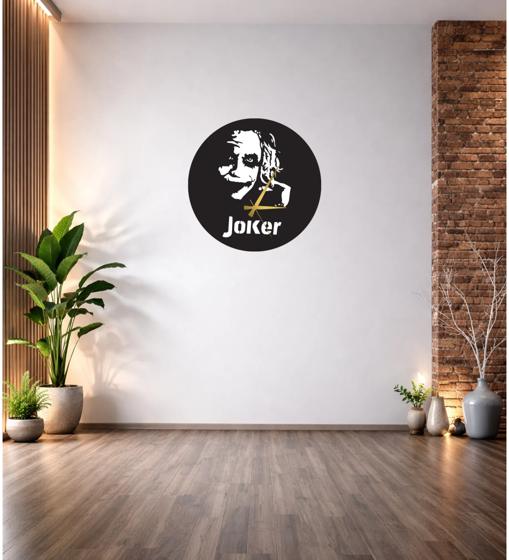 Joker Dekor Duvar Saati T26