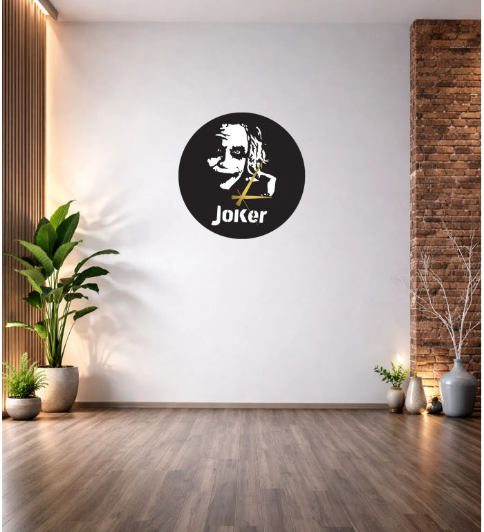 Joker Dekor Duvar Saati T26