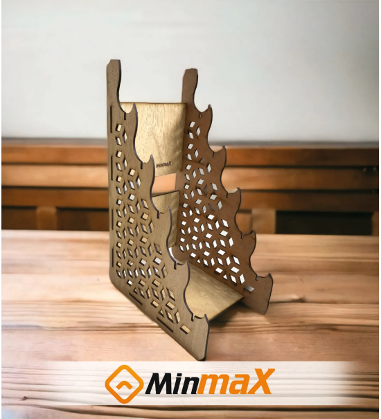 Bıçak Standı 5'li Desenli T422