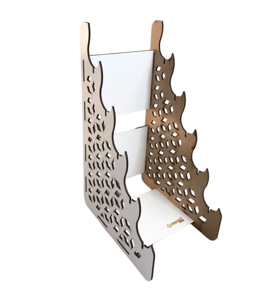 Bıçak Standı 5'li Desenli T422