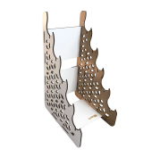 Bıçak Standı 5'li Desenli T422