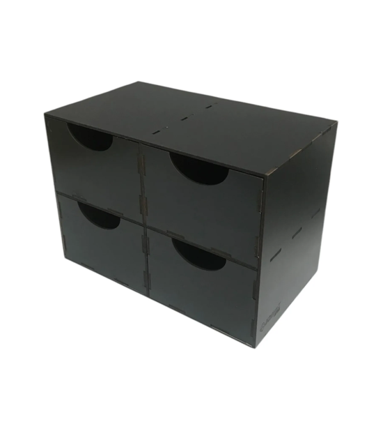 4 Çekmeceli Malzeme Kutusu T279