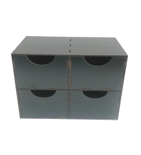 4 Çekmeceli Malzeme Kutusu T279