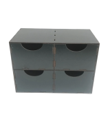 4 Çekmeceli Malzeme Kutusu T279