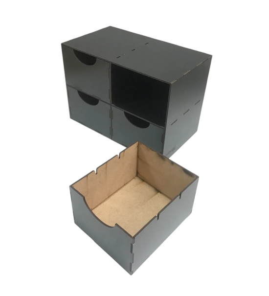 4 Çekmeceli Malzeme Kutusu T279