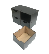 4 Çekmeceli Malzeme Kutusu T279