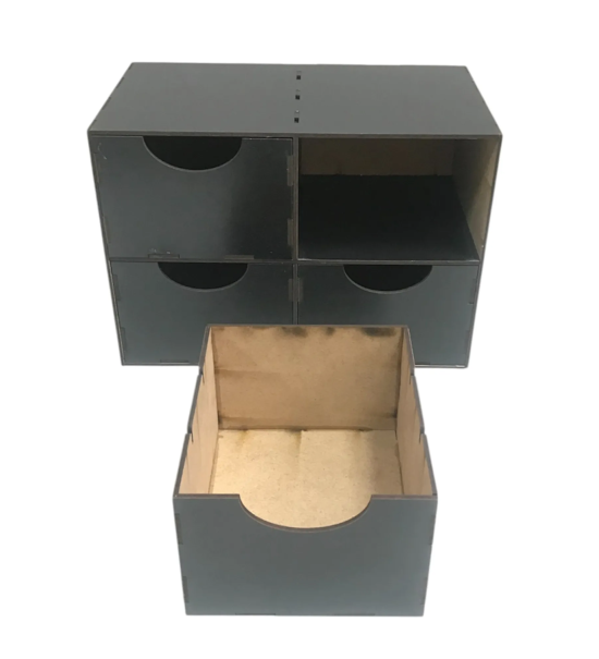 4 Çekmeceli Malzeme Kutusu T279