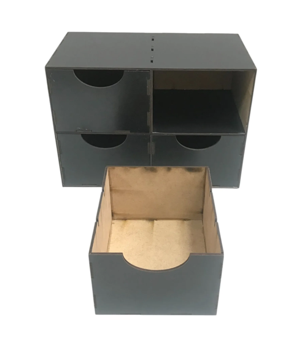 4 Çekmeceli Malzeme Kutusu T279