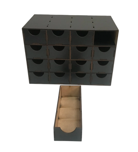 16 Çekmeceli Malzeme Kutusu T278