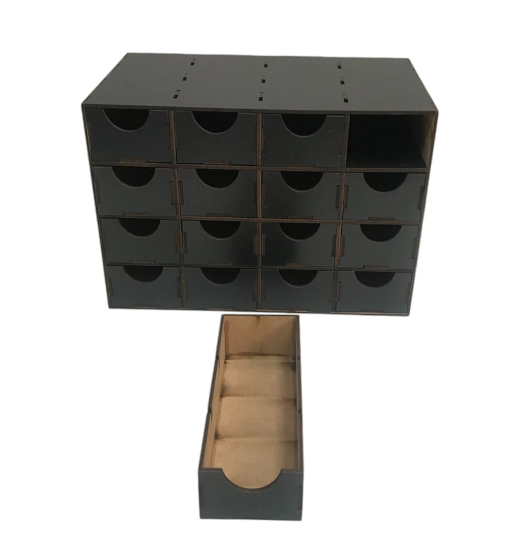 16 Çekmeceli Malzeme Kutusu T278