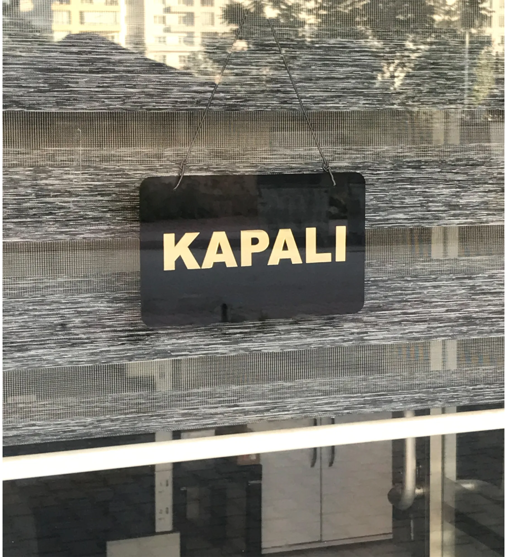 Mağaza Açık-Kapalı Tabela T213