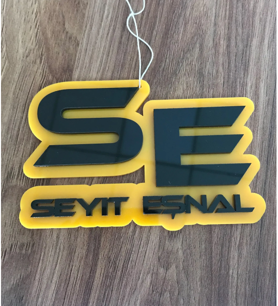 İsme Özel Dikiz Ayna Süsü T276